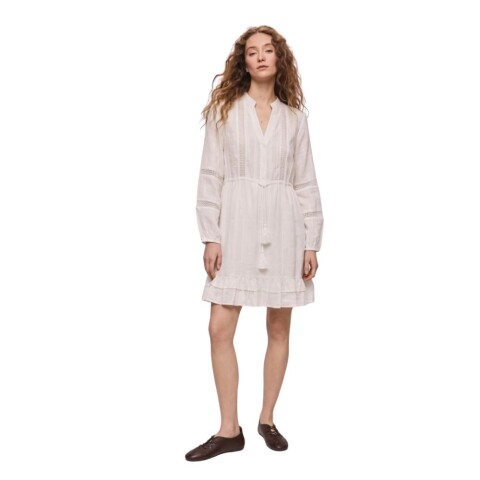 VESTIDO SARA S-L BLANCO