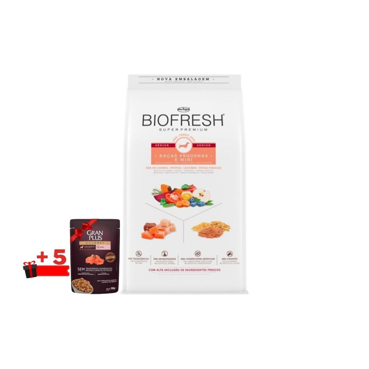 Biofresh Perro Senior Raza Pequeña 10,1kg |Vitalidad y Salud 