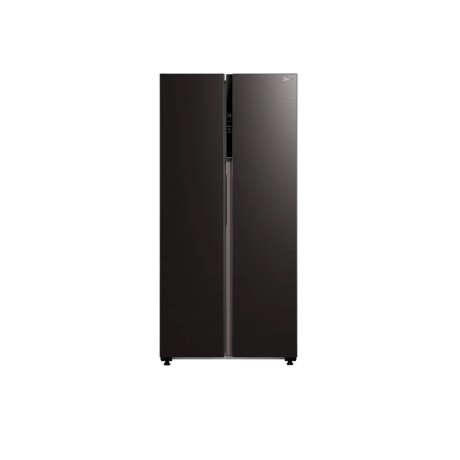 Refrigerador MIDEA Side by Side Doble Puerta Frío Seco 482L - Black Refrigerador MIDEA Side by Side Doble Puerta Frío Seco 482L - Black