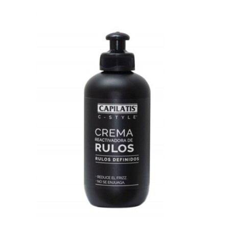 Capilatis crema reactivadora de rulos 230 g Capilatis crema reactivadora de rulos 230 g