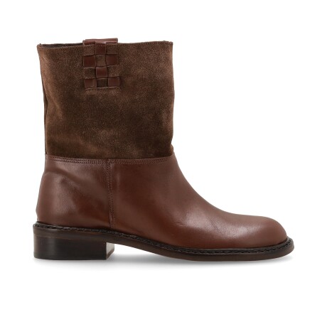BOTA VENET - CUERO FLORENCE MARRON