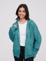 Campera Sammira Verde Azulado