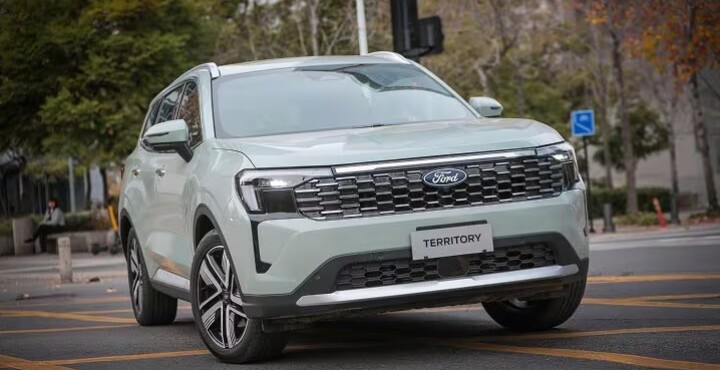 Ford Territory 2026: ¿llega a Uruguay con versión híbrida enchufable?