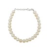 Pulsera Bolitas-Plata 925-Con perla-PU3004 conperla