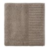 TOALLA VELOUR MARRON OSC 70X140CM 500Gr P/BAÑO Unica