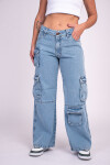 Jean California Azul claro