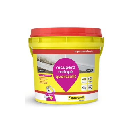 Impermeabilizante Para Paredes Con Humedad 12kg Quartzolit Impermeabilizante Para Paredes Con Humedad 12kg Quartzolit