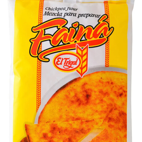 HARINA DE FAINA EL TRIGAL 250 GR HARINA DE FAINA EL TRIGAL 250 GR