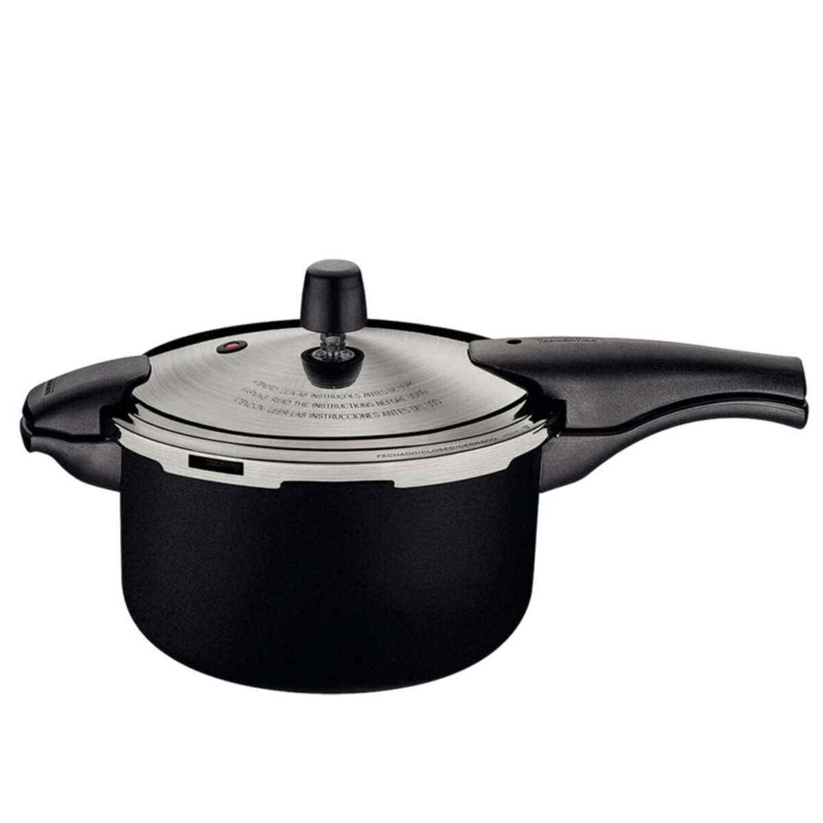 Olla A Presion Tramontina Vancouver 6L Negro 