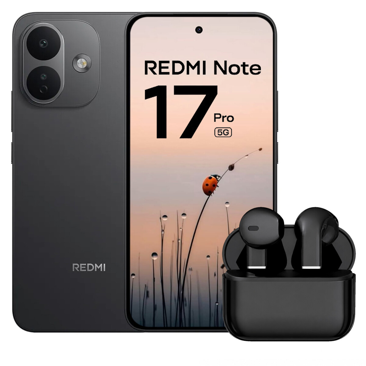 Xiaomi Redmi Note 17 Pro 5g 6gb 128gb + Regalo - NEGRO 