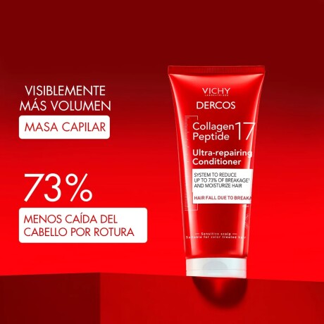 Vichy Dercos Collagen Filler 17 200ml Acondicionador