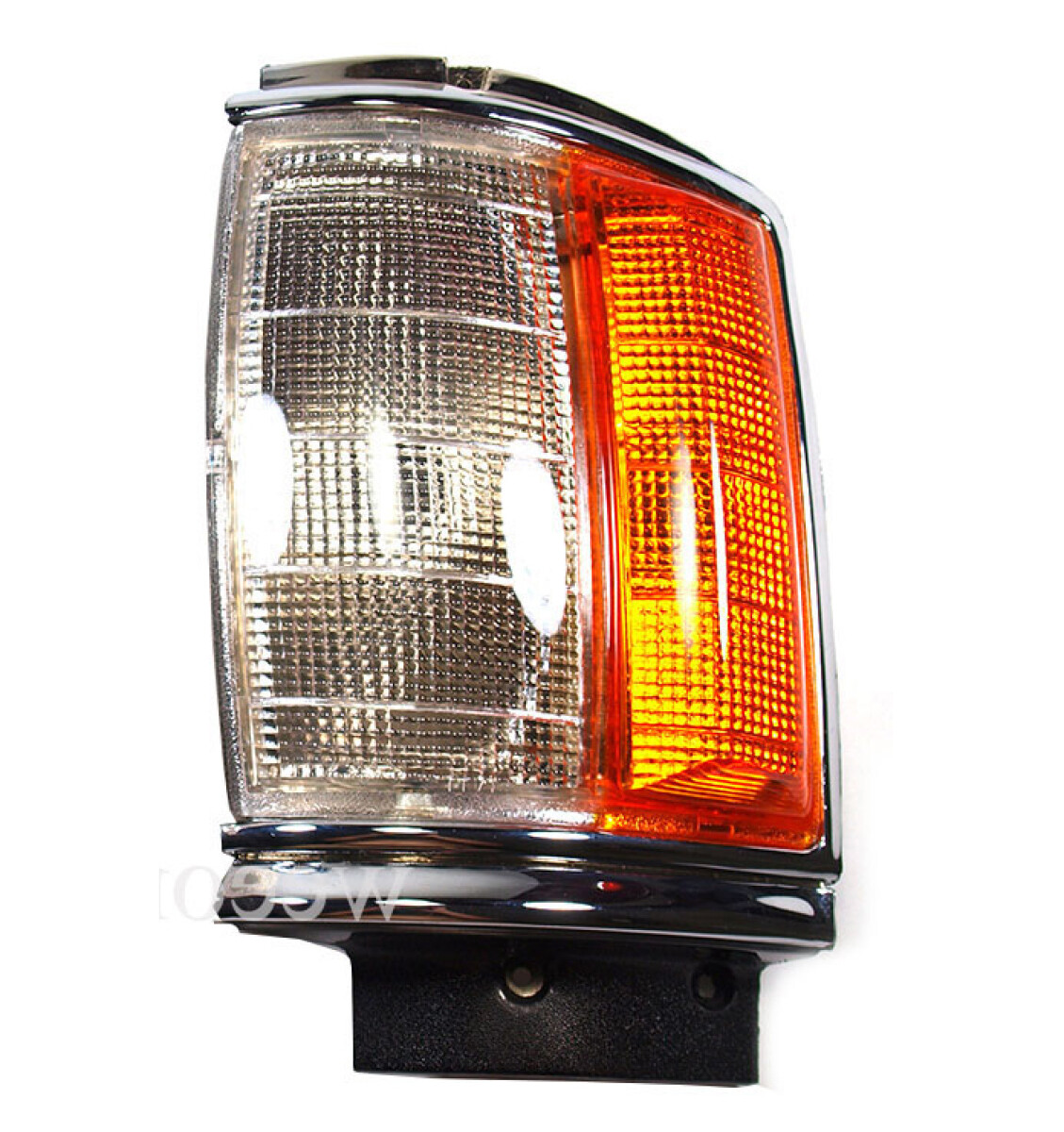 FAROL TOYOTA HILUX 84-86 SEÑALERO IZQ.CROMADO - 