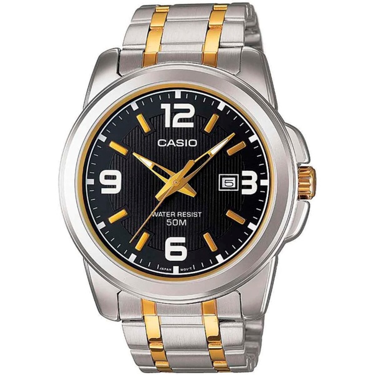 Reloj CASIO MTP1314SG-1AVDF en Acero Plata Esfera 45mm 