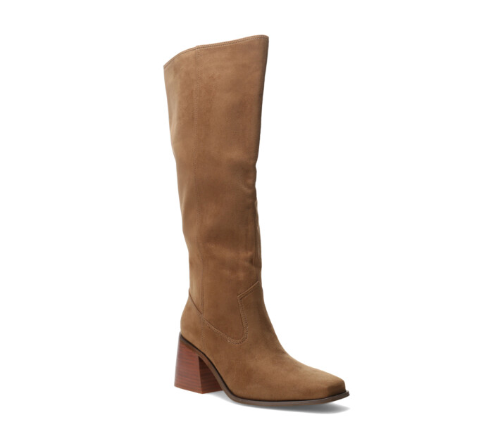 Botas de Mujer Miss Carol MUZAT de caña alta Tan