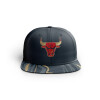 Gorro NBA Chicago Bulls - NBACA523210-GY1 Gris