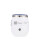 Mate Acero Inox. con Tapa Metalizado Blanco
