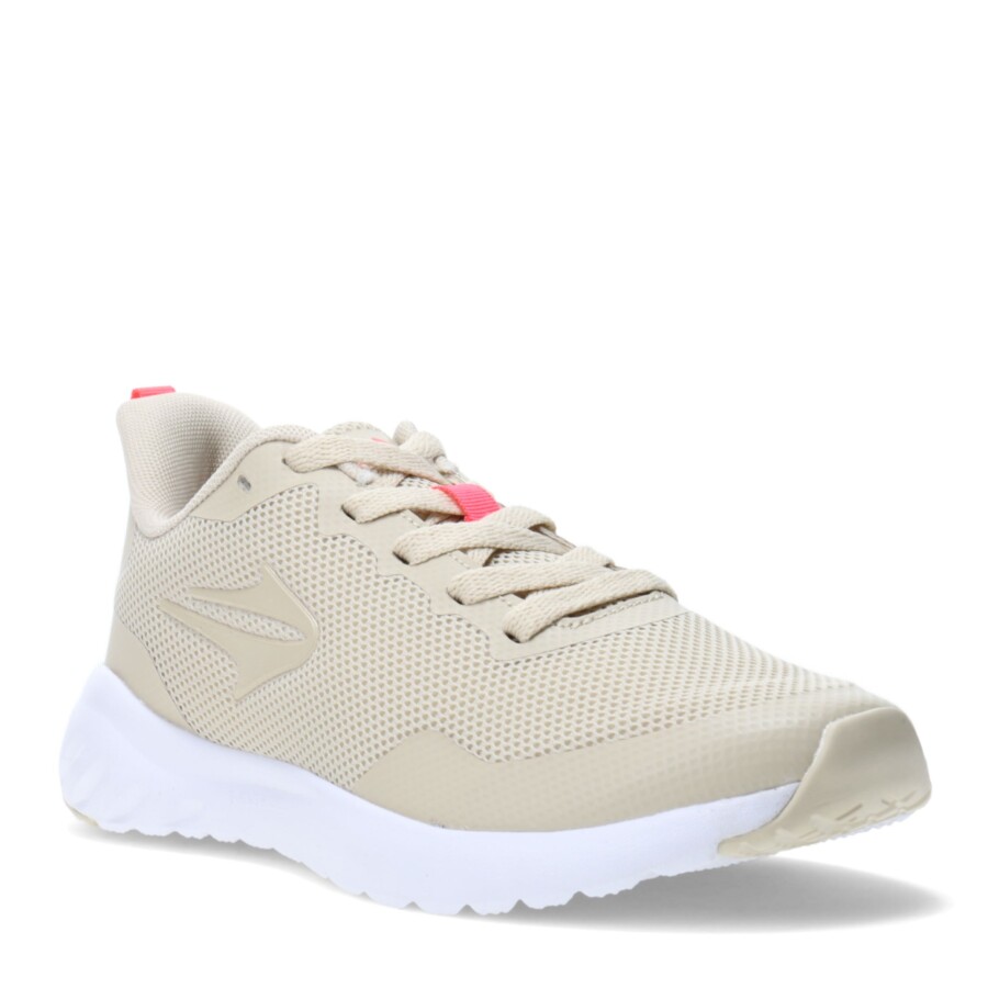 Championes de Mujer Topper Strong Pace III Beige - Fucsia