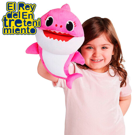 Peluche Títere Baby Shark Marioneta Original C/Sonido Peluche Títere Baby Shark Marioneta Original C/Sonido