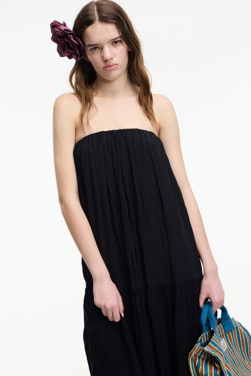 VESTIDO LARGO Negro