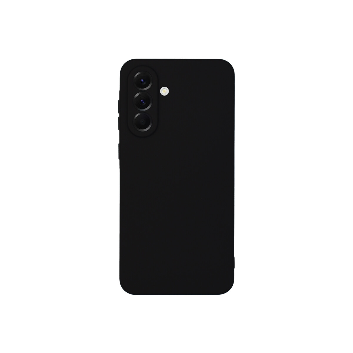 Protector para Samsung Galaxy A56 engomado color negro 