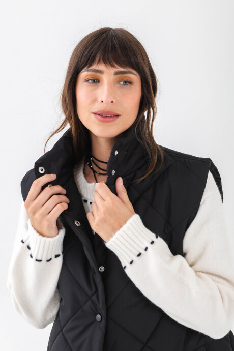 Chaleco Nora Negro