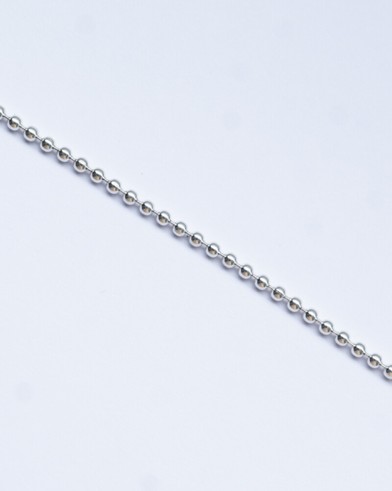 Cadena Atenas PLATEADO