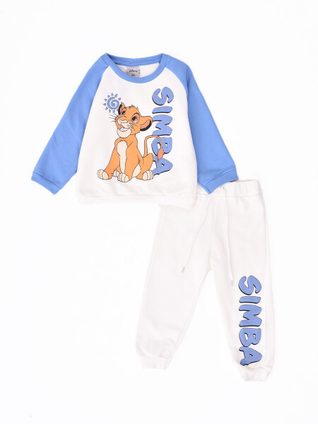 CONJUNTO SIMBA ENJOY BEIGE