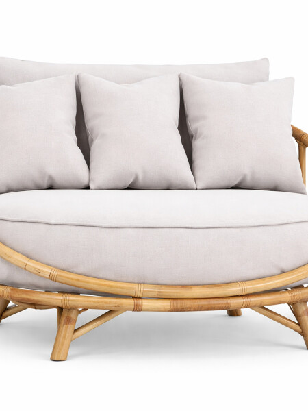 SILLON MALTA NATURAL