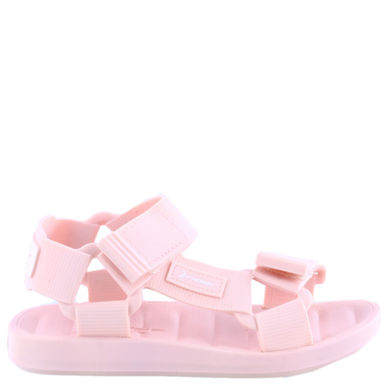 Sandalias Infantiles Rider Free Papete Kids Rosa