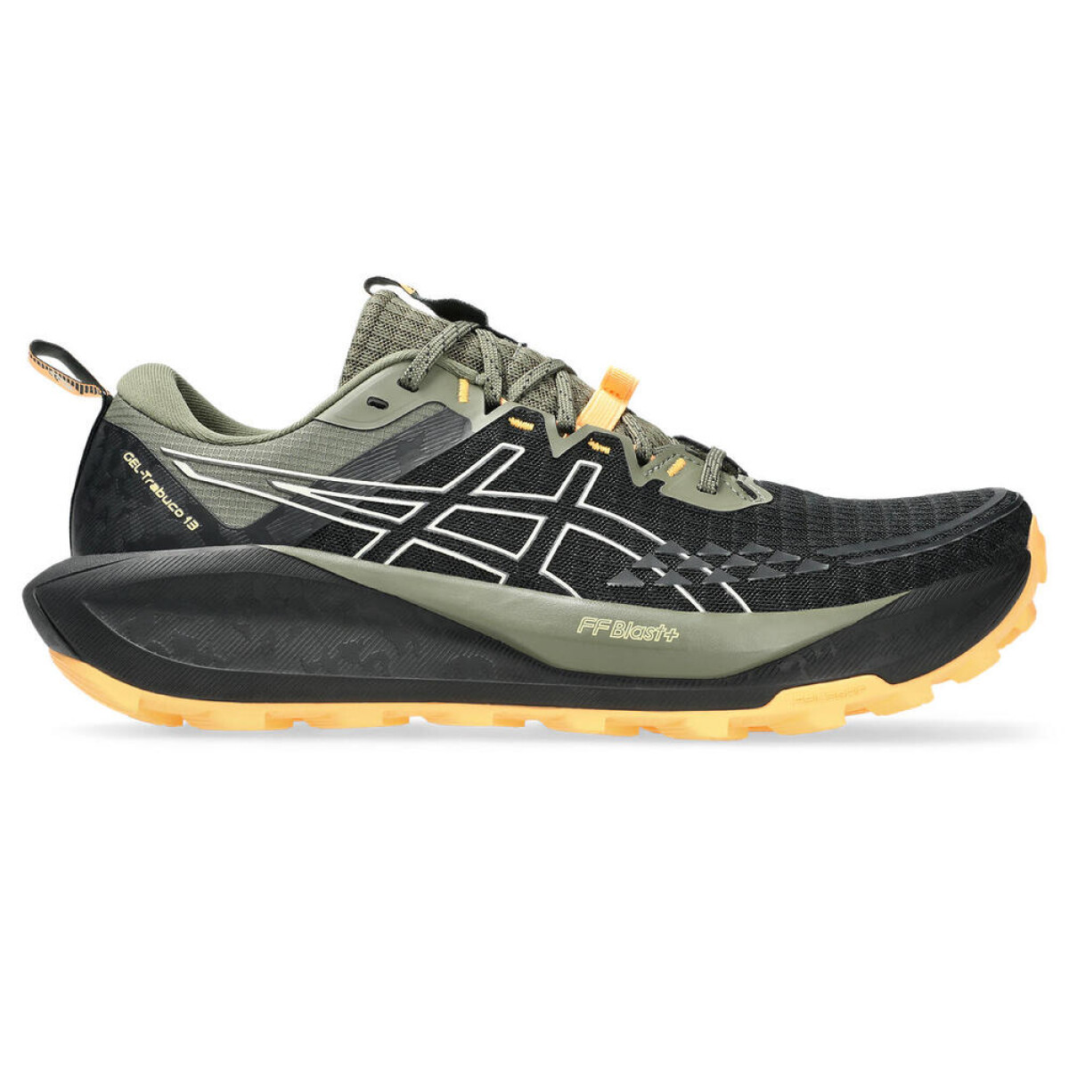 Zapatillas Trail Running GEL-Trabuco 13 Hombre - Black/cream 