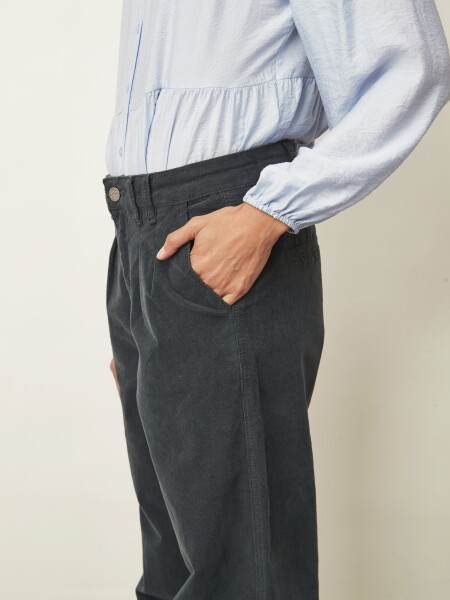 PANTALÓN MIRVA AZUL PIEDRA