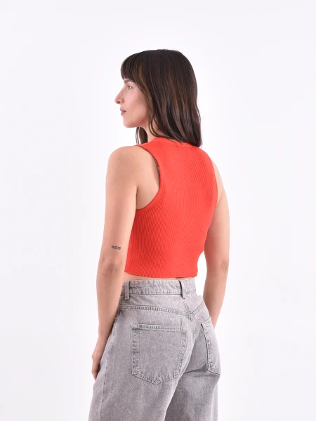 MUSCULOSA NELLY ROJO