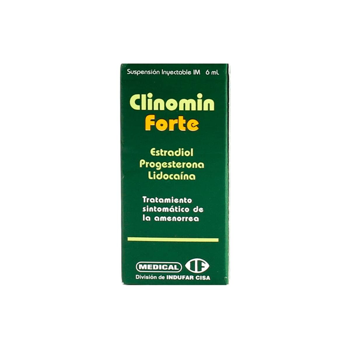 CLINOMIN FORTE AMP.X 6 ML. AMPOLLA 