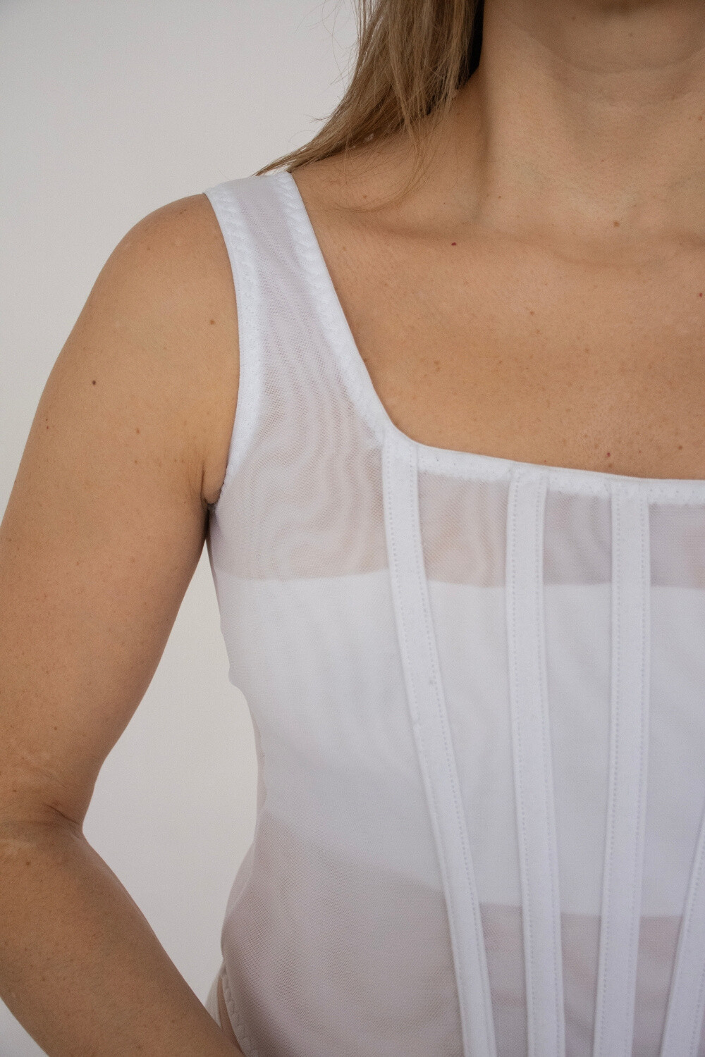 Corset Isabelita Blanco
