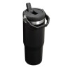 Vaso Stanley Tumbler Flip 887ml Black 765 Vaso Stanley Tumbler Flip 887ml Black 765