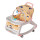 Silla 5 en 1 Bebé Mecedora Ruedas Comedor Sonido Interactivo Rosa