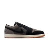 Championes Air Jordan 1 Bajo Se de Hombre Negro