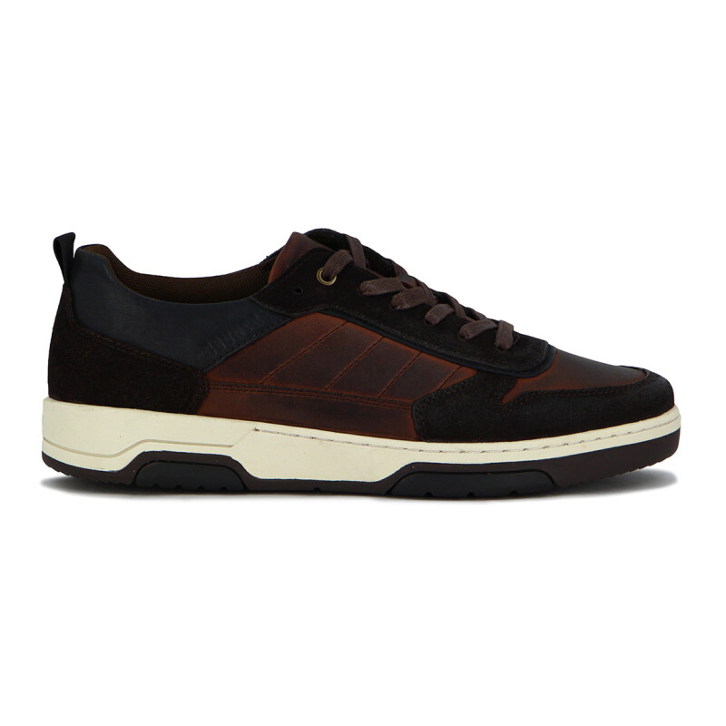 Country Calzado Casual Hombre Acordonado - Cafe Cafe
