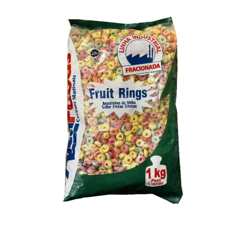 Cereales ALCA FOODS Fruit Rings 1kg Cereales ALCA FOODS Fruit Rings 1kg