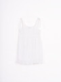 VESTIDO BRODERIE BLANCO
