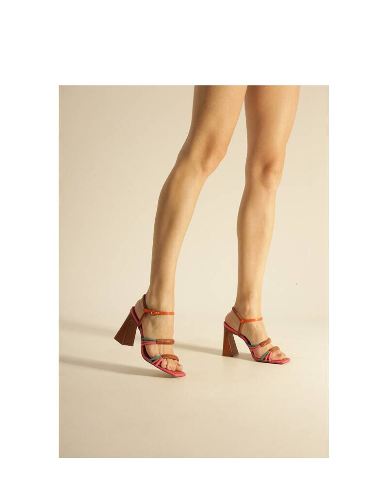 SANDALIA Marron