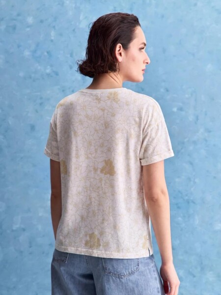 T-SHIRT ALLIE KORENA M.C FULL BLA BEI