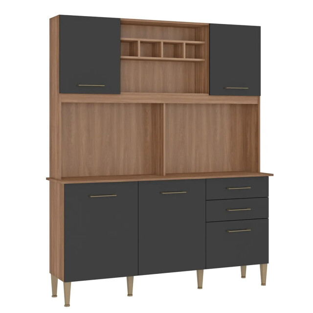 kit cocina compacta - 5 puertas 2 cajones kit cocina compacta - 5 puertas 2 cajones
