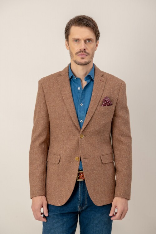 Saco Luxe Tabaco