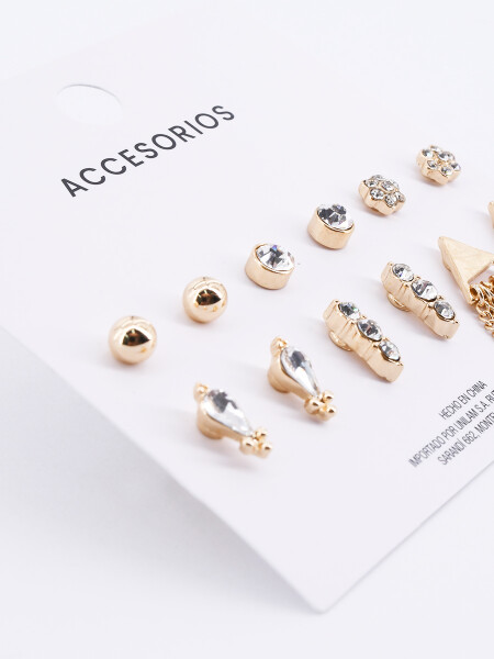 CARAVANAS SET X6 DORADO