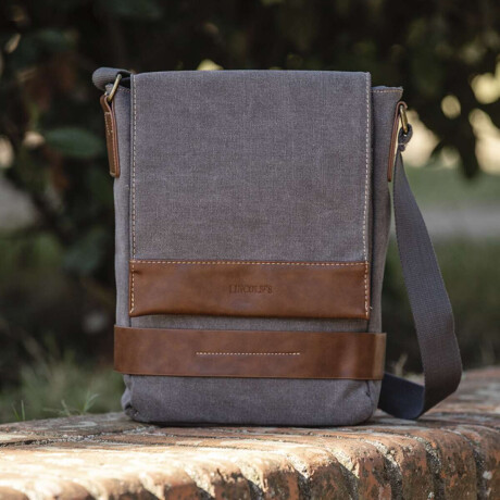 Matera -Morral Fuji Canvas Gris