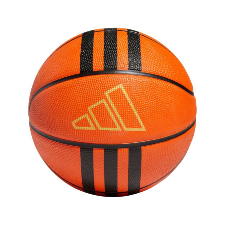Balón 3-Stripes Rubber X3 Unisex Naranja