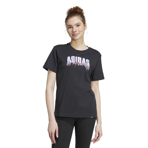 Remera Adidas de Mujer - JV6070 Negro