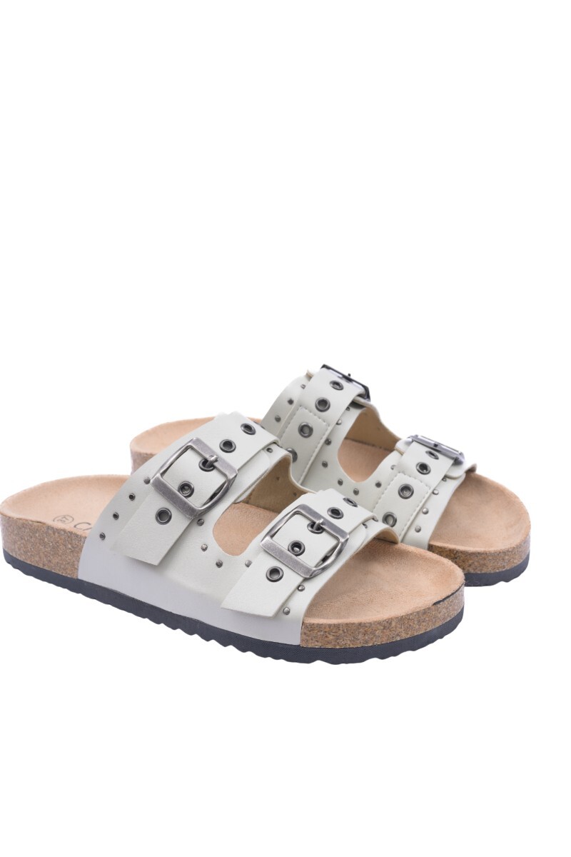 Sandalia Solange Crudo