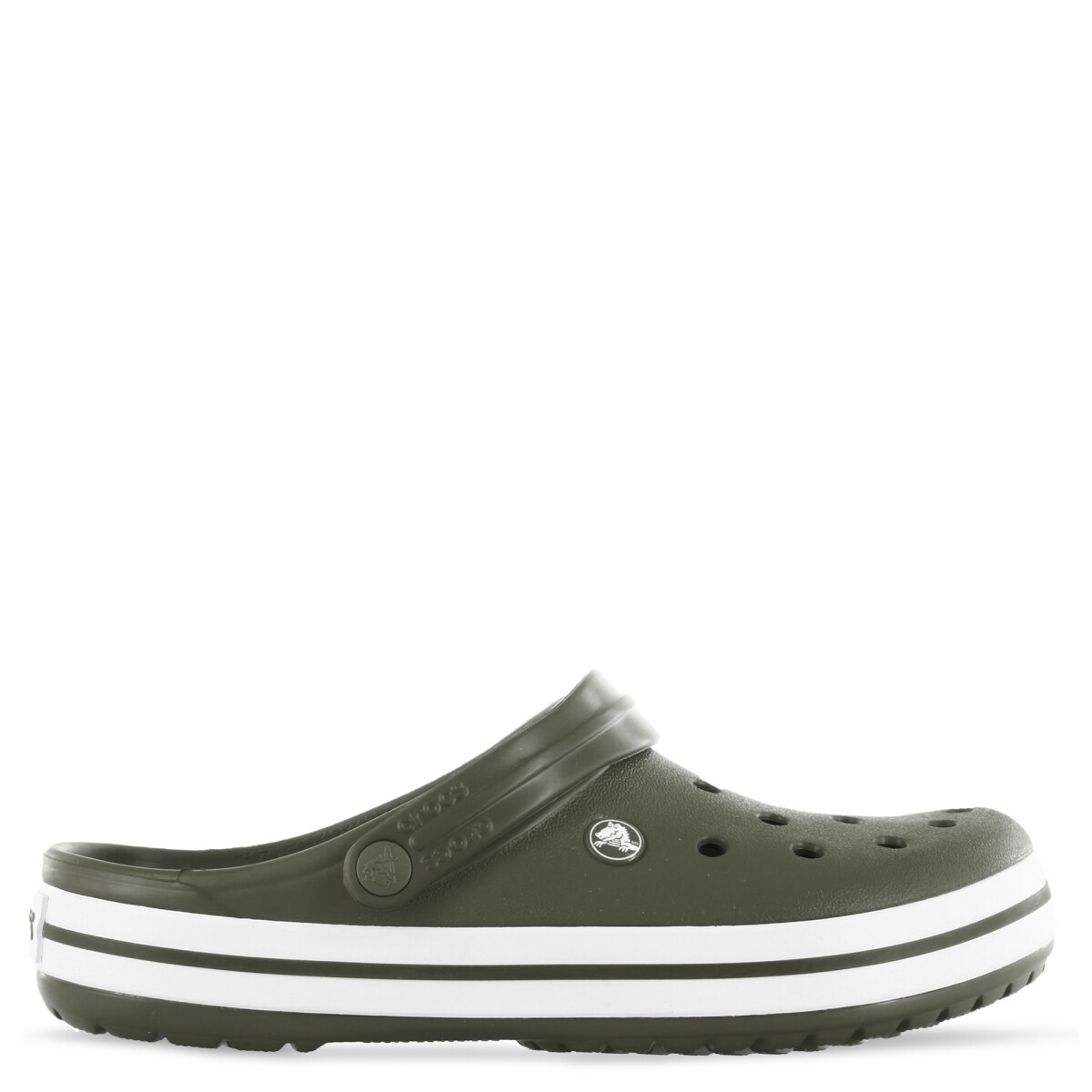 Zueco de Hombre Crocs Crocband Crocs - Verde 